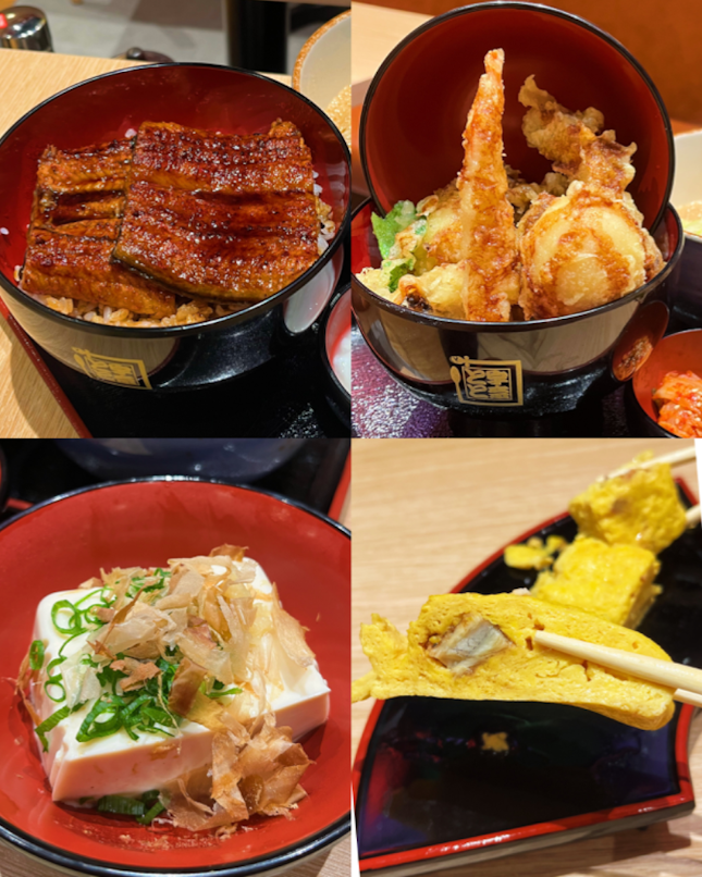 Popular unagi fast food chain from Japan opens its first outlet in Singapore 🇸🇬✨