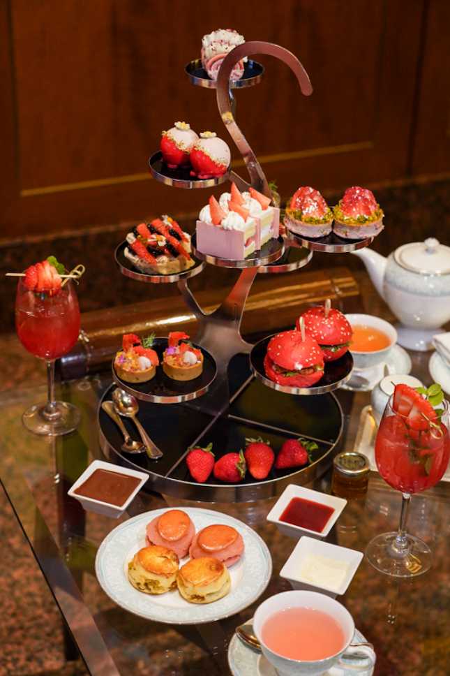 Strawberry Afternoon Tea