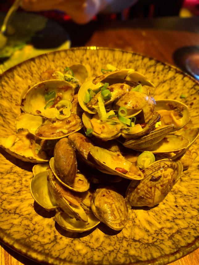 Spicy Clams
