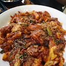 Good Korean food with good portions!