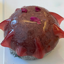 [NEW] Black Sesame & Pomegranate Cake ($10)