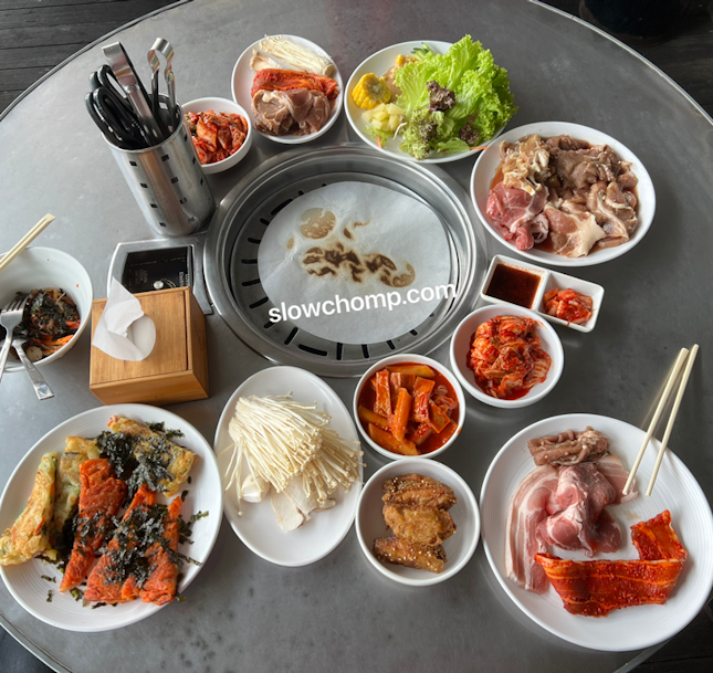 Korean BBQ Buffet,$++ by Slow Chomp | Burpple