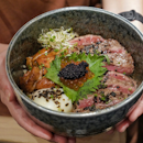Back to @fatcowsg for their donburi, using @tripleplussg, deal one for one main.