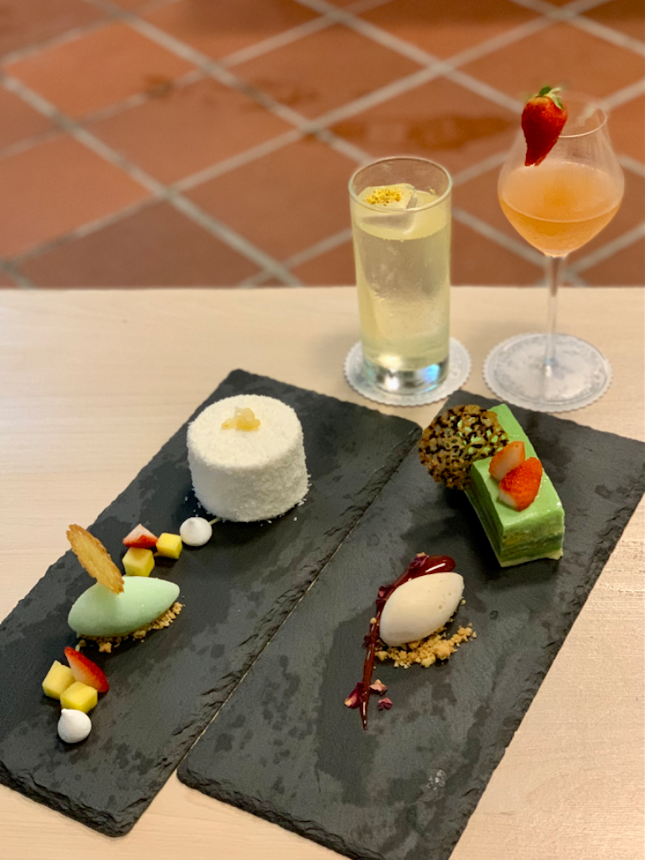 Dessert & Cocktail Pairing 