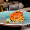 Spaghetti with San Marzano Tomatoes and Oregano ($32++)
