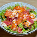 Kazoku Sashimi Salad