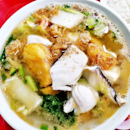 Fish Soup (SGD $6.50) @ Bei Chuan Ting Yu Tang.