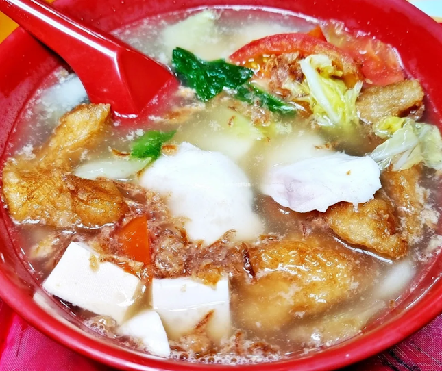 Fish Soup (SGD $8.50) @ Jin Hua Fish Head Bee Hoon.