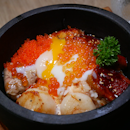Ultimate Seafood Donburi ($48)