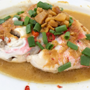 Steamed Red Snapper Fish Head @ Zai Shun Curry Fish Head | Blk 253 Jurong East Street 24 #01-205. 
