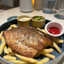 Sustainably Farmed Fish and Chips