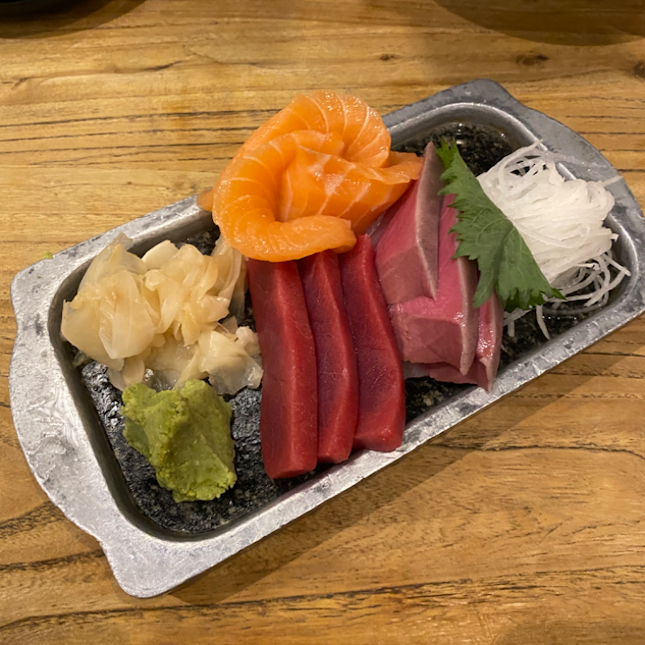 high quality sashimi! 