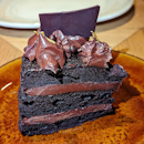 Dark Chocolate Cake ($10++)