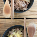 Simple, hearty Japanese meal