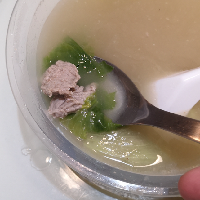Tenderloin soup large 8nett