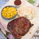 Grilled Ribeye Steak ($23.66) 