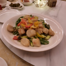 Sautéed Jumbo Hokkaido Scallops & Asparagus Tips