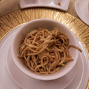Braised E-Fu Noodle w Enoki Mushroom