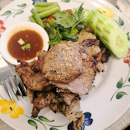 Grilled Pork Neck ($17) 🐖
