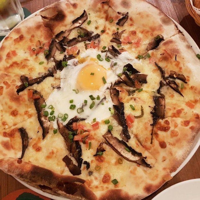 Portobello Pizza L size