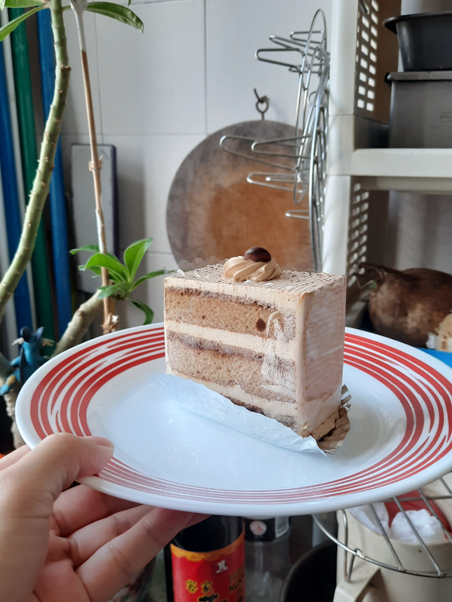 Kopi (Coffee) Sliced Cake