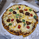 Lion Mane Satay Sauce Pizza- $16.50