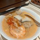 Delicious fish soup