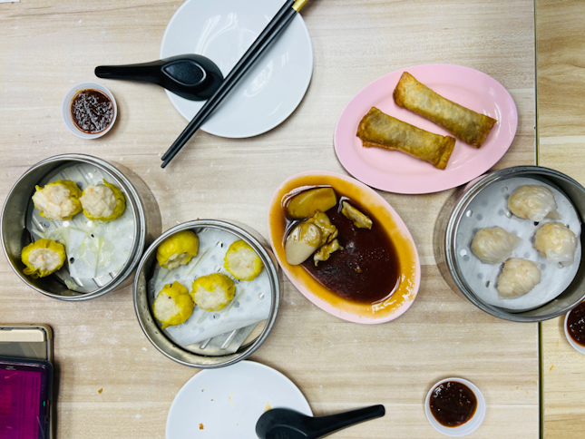 More Than 300 Types of Dim Sum