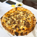 Limoncello pizza ($29)