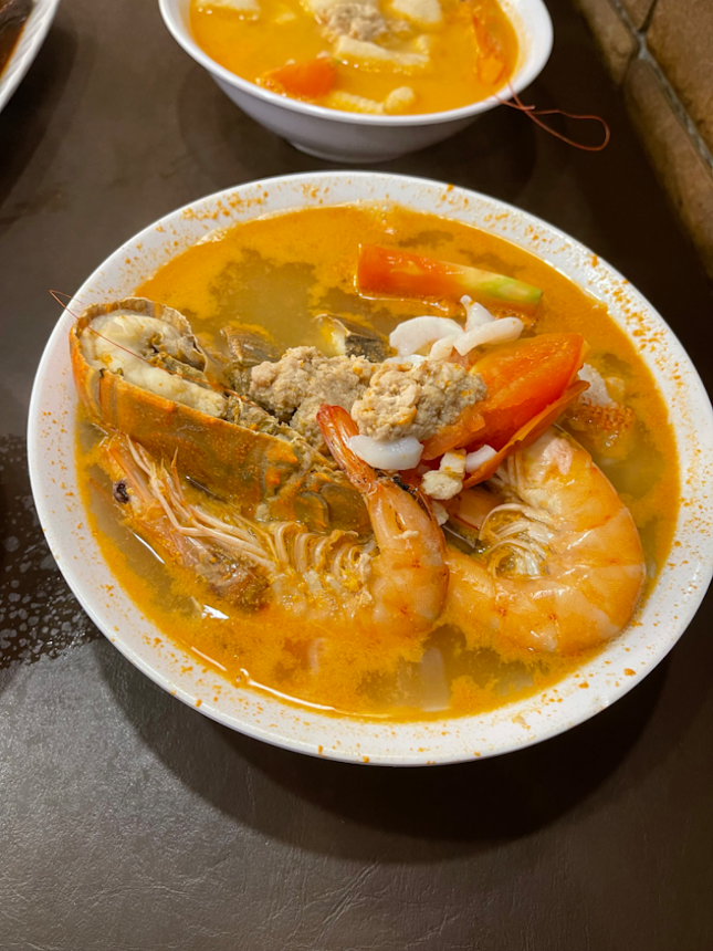 Affordable fish soup
