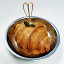 Mentaiko Prawn Twice-Baked Croissant