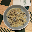 truffle mushroom pasta