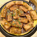Sizzling Tofu in Hot Plate (铁板豆腐) (RM 15/22/28) 🍳