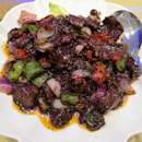 Black Pepper Venison (黑胡椒鹿肉) (RM 35) 🦌
