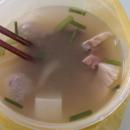 Pork innard soup (Zheng zhi wen ji)