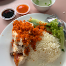 Famous chicken rice!!