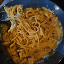 creamy sambal pasta