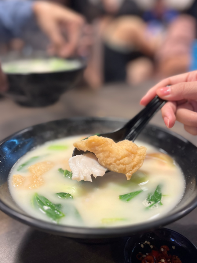 Double Fish Soup | $9.80