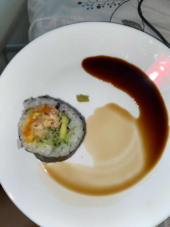 Make your own sushi roll