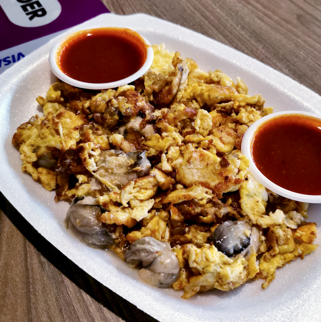 Hawker Eats × Oyster Omelette 蚵煎 蚝烙 🦪🥚