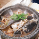 Stone pot garlic fish 26.8+