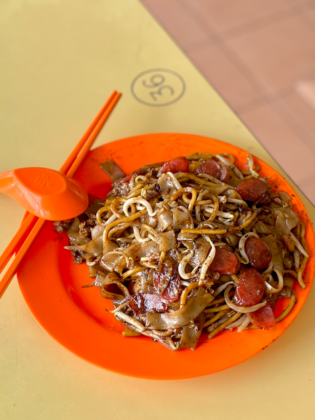Char Kway Teow (⭐️⭐️⭐️⭐️⭐️)