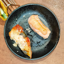 Unagi Sushi & Mentai Salmon Sushi
