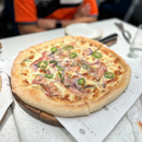 Pizza Pancetta E Jalapeno $30++