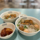 Yong Tau Foo Set [With Golden Roll And Chicken Wing]@ Bai Nian Niang Dou Foo 百年酿豆腐 | Jurong West Hawker Centre [JW50 Hawker Heritage] | 50 Jurong West Street 61. 