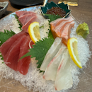 Sashimi 5 kinds ($38++)