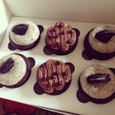 Cupcakes 🎂 #oreo #cupcakes #chocolate #cnyeve #foodie #foodstagram
