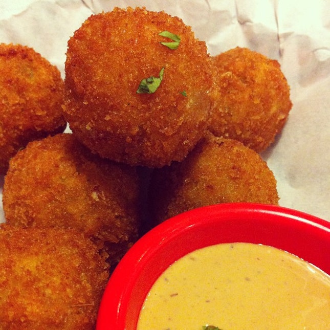 Texas Cheese Poppers #food #foodporn #cheese