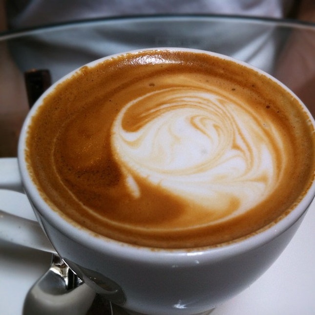 Piccolo latte @ the Naked Coffee #livetoeat #sgfood #coffee 