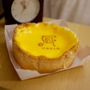 Pablo Rare Cheese Cake | Saw a long queue forming up at the Shinsaibashi outlet and decided to check out what the fuss was about.